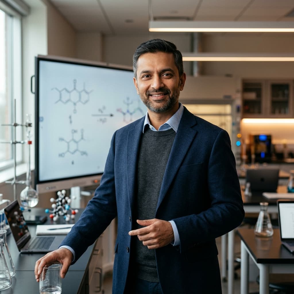 Sunil Sharma - Nucleus Institute